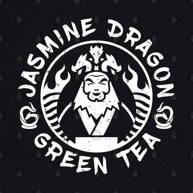 Jasmine Dragon Green Tea 01 by meowyaya